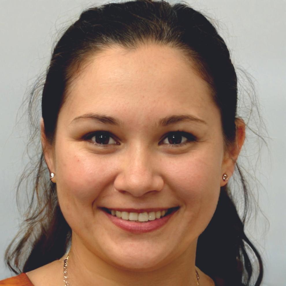 Porträt von Studienberaterin Elsa Doherty