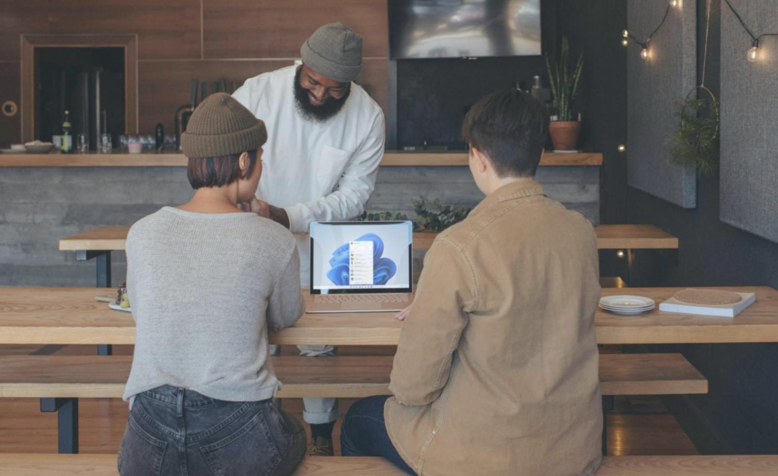 Intensive Schulungssituation für Finanzberatung